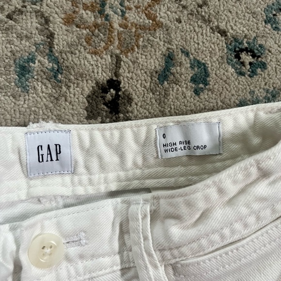 High Rise Wide Leg Crop Pants - Picture 2 of 3